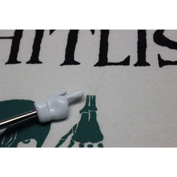 Shitlist men's vintage‎ grunge crust punk short sleeve t shirt M - Picture 11 of 12